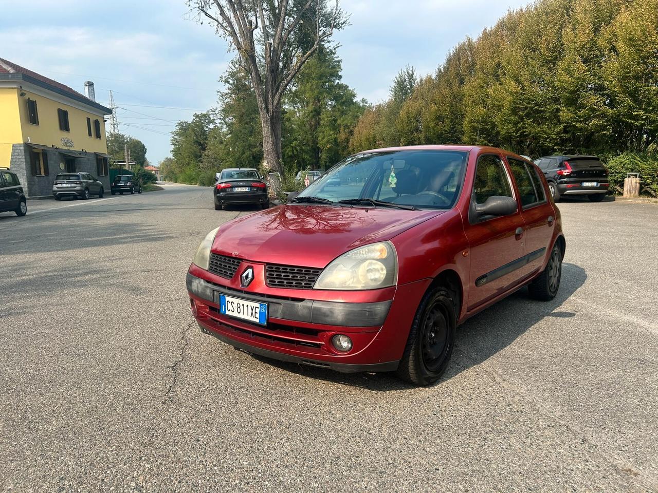 Renault Clio 1.2 benzina 5 porte