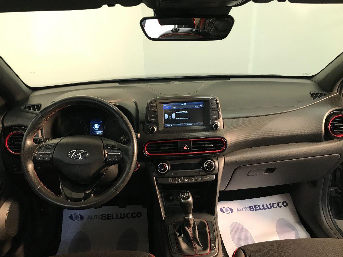 HYUNDAI Kona 1.6 CRDI 115 CV Xpossible