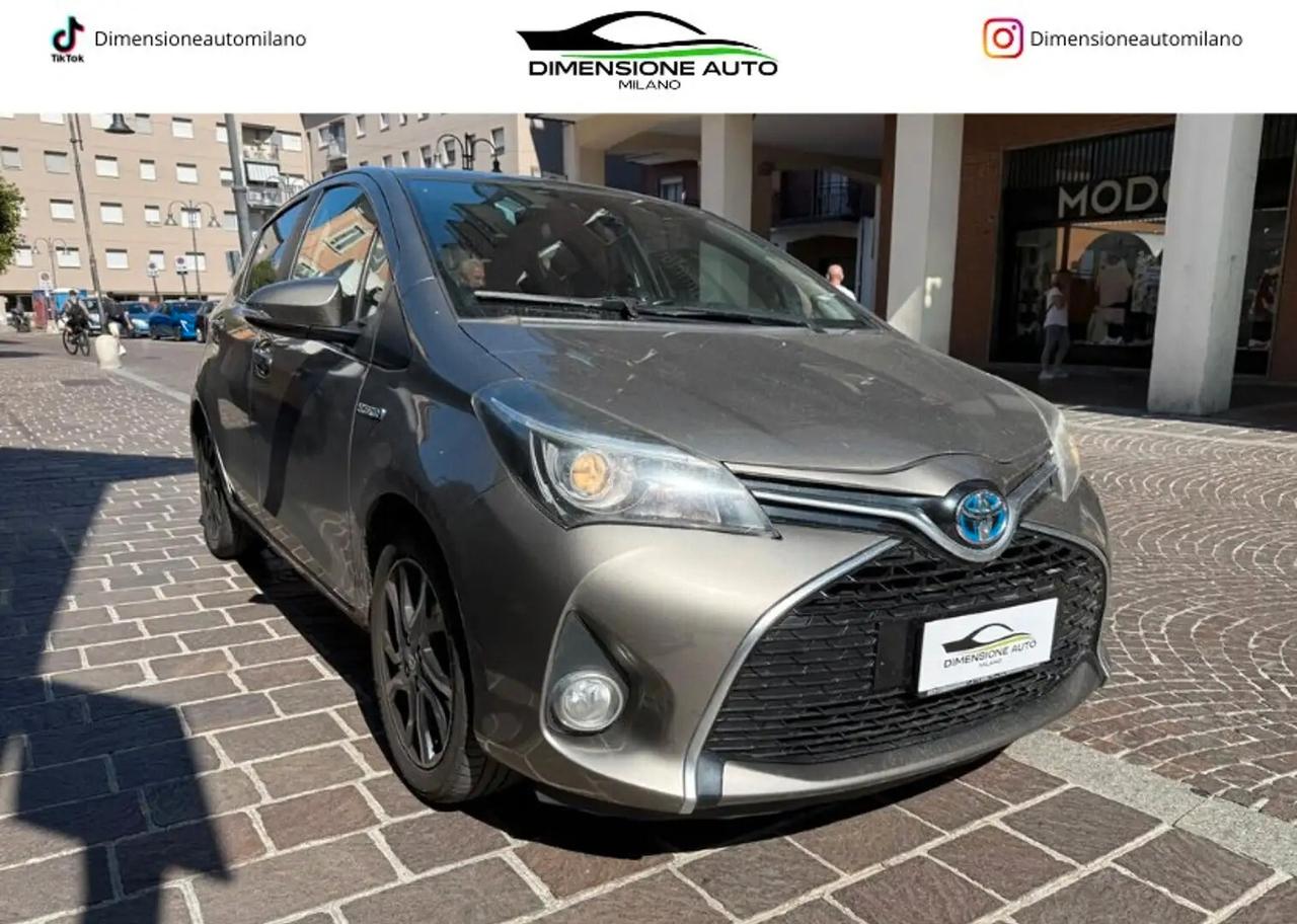 Toyota Yaris 1.5 Hybrid 5 porte Style