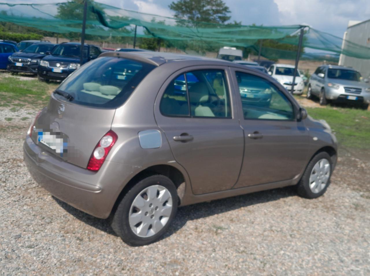 Nissan Micra 1.2 16V 5 porte Acenta