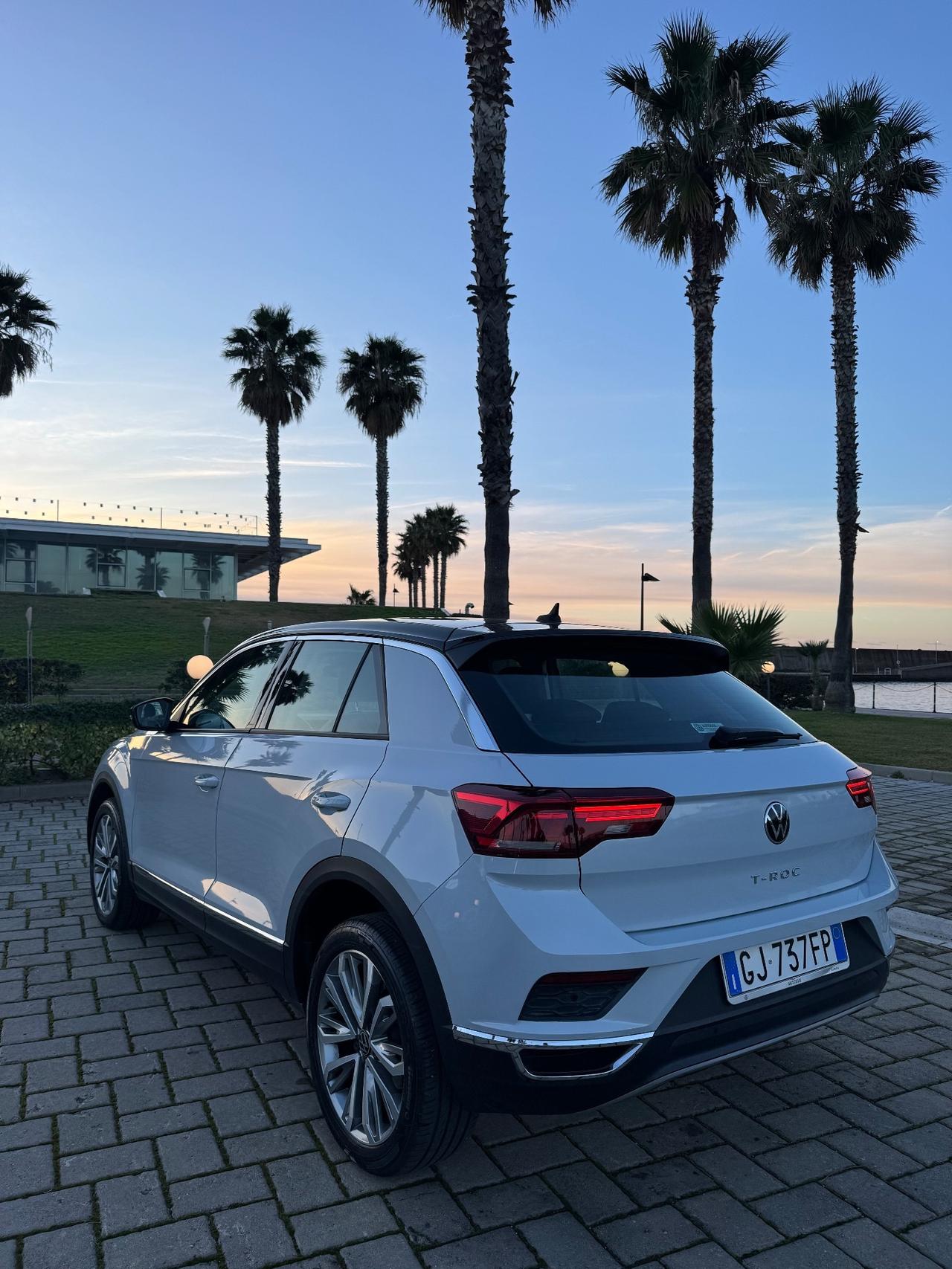 Volkswagen T-Roc 2.0 TDI SCR 150 CV Advanced BlueMotion Technology