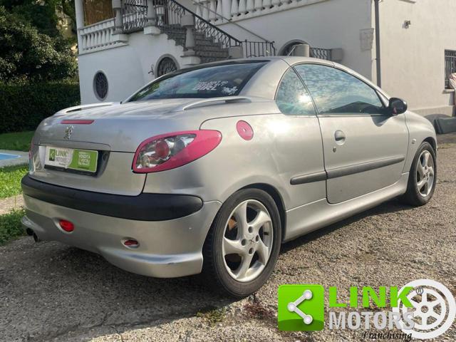 PEUGEOT 206 1.6 16V CC