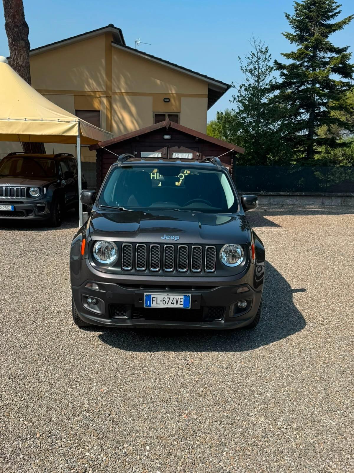 Jeep Renegade 1.6 Mjt 120 CV Longitude