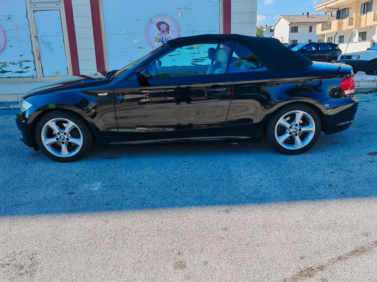 Bmw 120 120d CABRIO FUTURA , PASSAGGIO COMPRESO , PREZZO NON TRATTABILE .