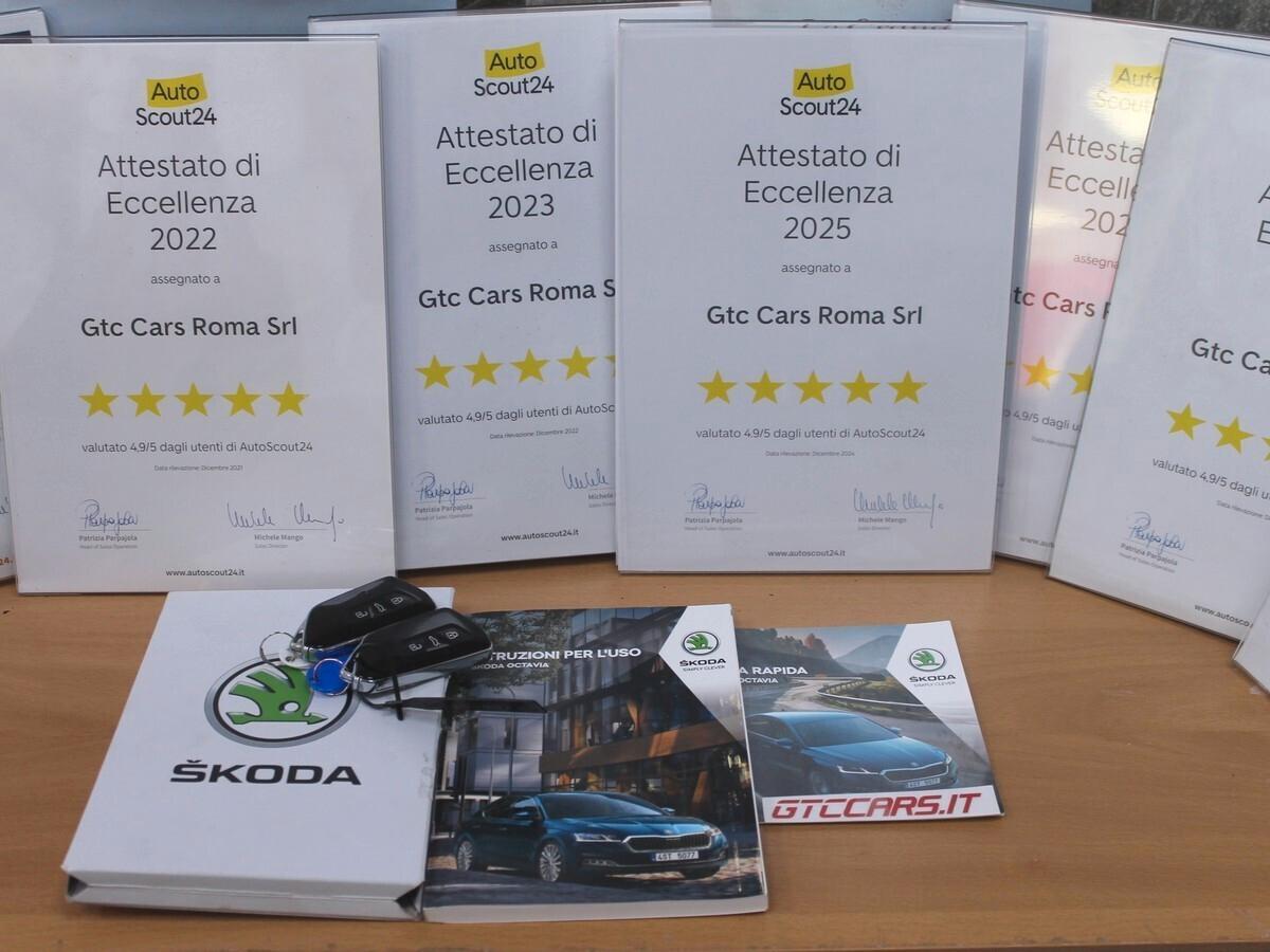 Skoda Octavia SW 2.0tdi evo Executive DSG UNIPRO IVA DEDUCIBILE