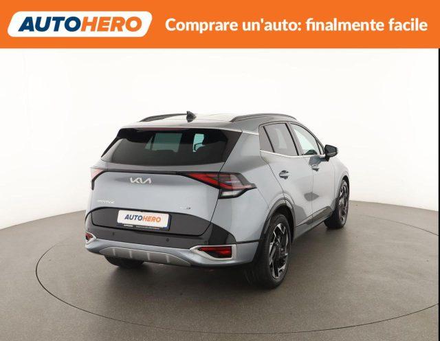KIA Sportage 1.6 CRDi MHEV GT-line