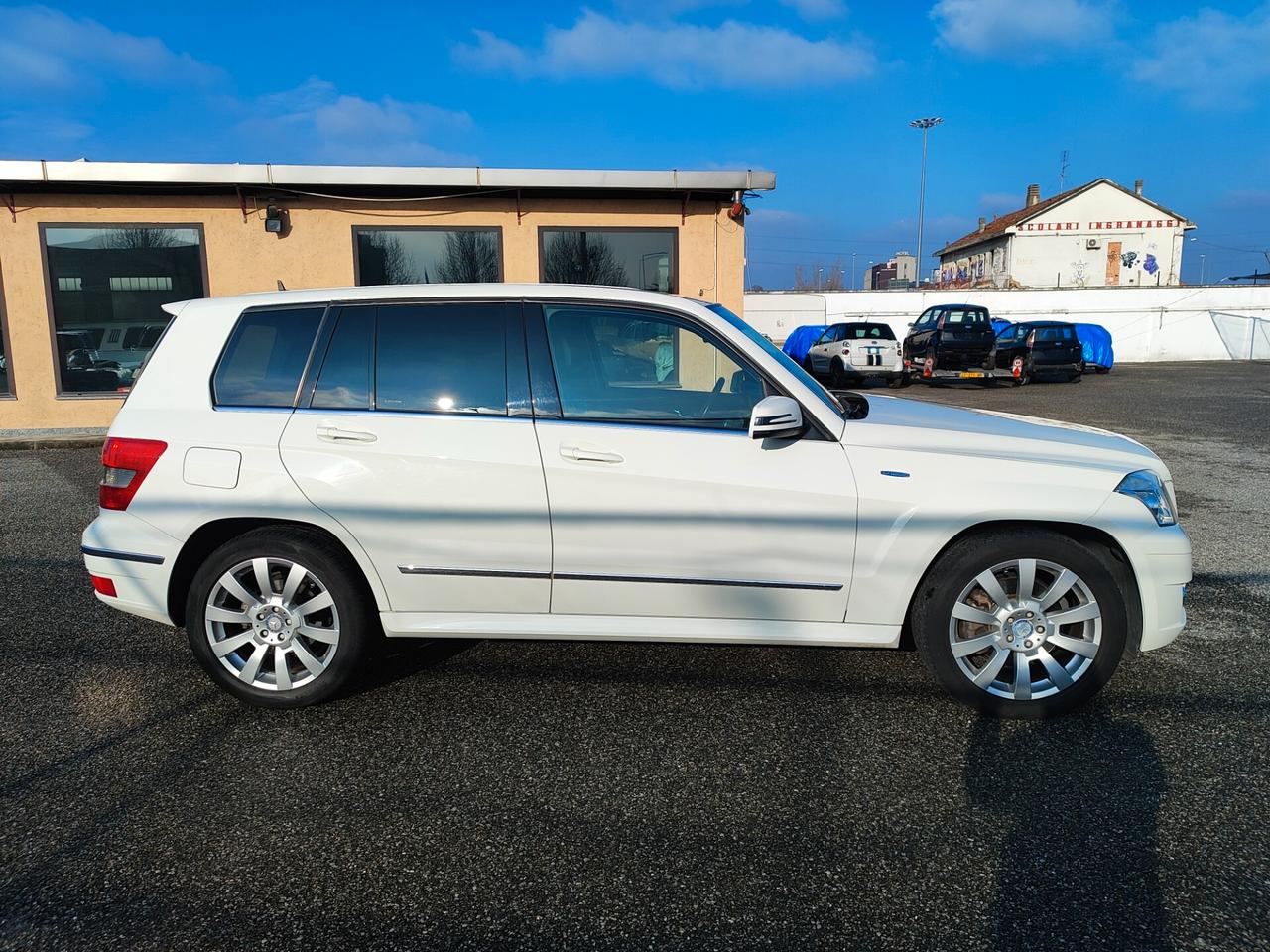 Mercedes-benz GLK 220 CDI 2WD BlueEFFICIENCY Chrome