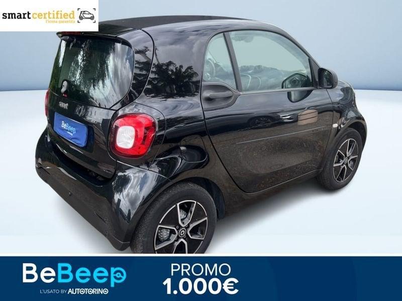 smart fortwo EQ PASSION 22KW