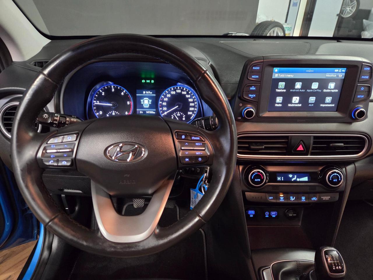 Hyundai Kona 1.6 crdi Style Premium Pack 2wd 115cv