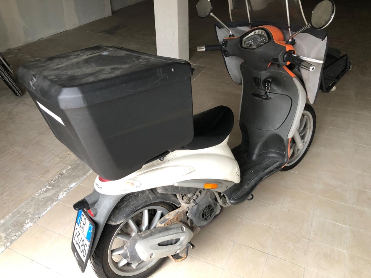 Piaggio Liberty pronto per Delivero