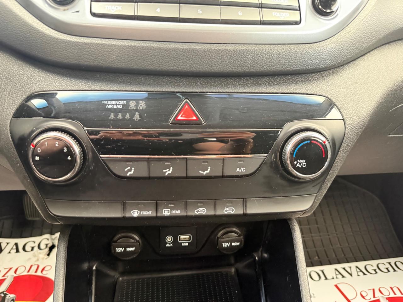 Hyundai Tucson 1.7 CRDi