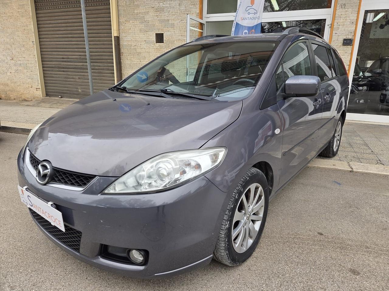 MAZDA 5 2.0 MZ-CD 16V 143CV SPEED TOP