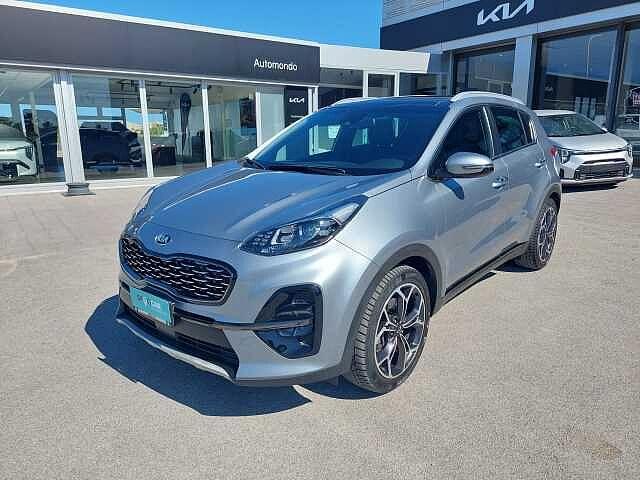 Kia Sportage 1.6 CRDI DCT7 2WD MH GT Line Autocarro N1