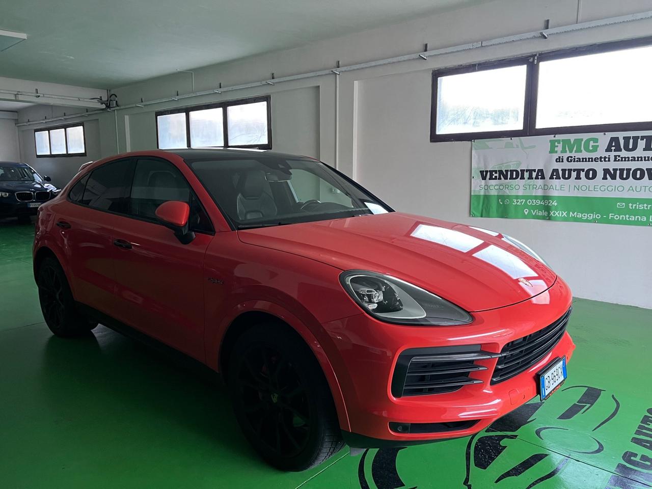 Porsche Cayenne Coupé 3.0 V6 E-Hybrid