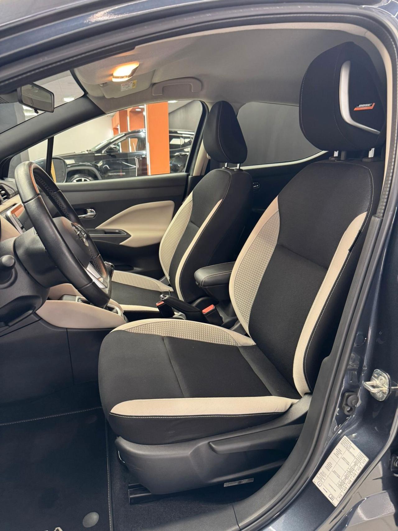 Nissan Micra IG-T 92 5 porte Tekna