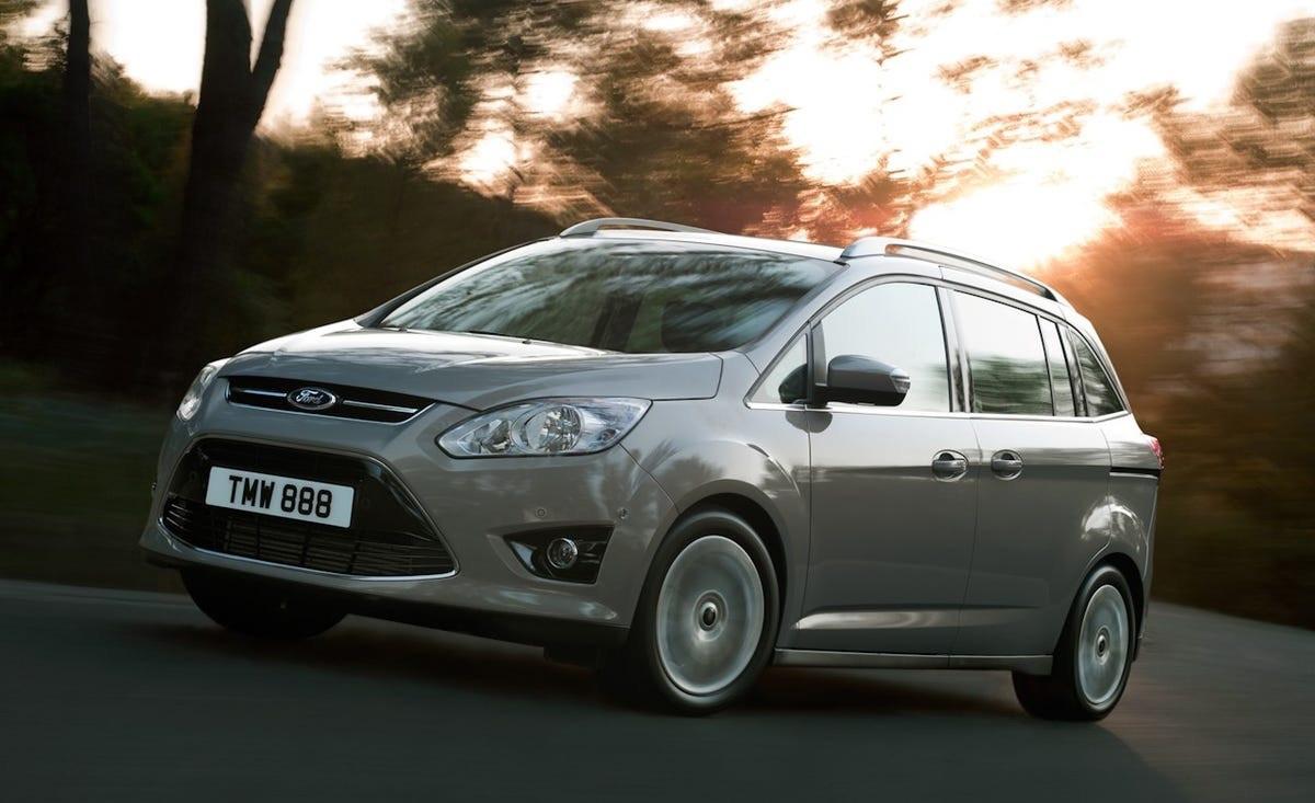 Ford C-Max 1.6 120CV GPL Titanium