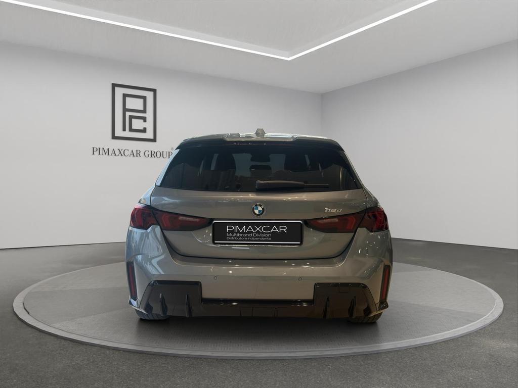 BMW Serie 1 118d MSport Pro auto