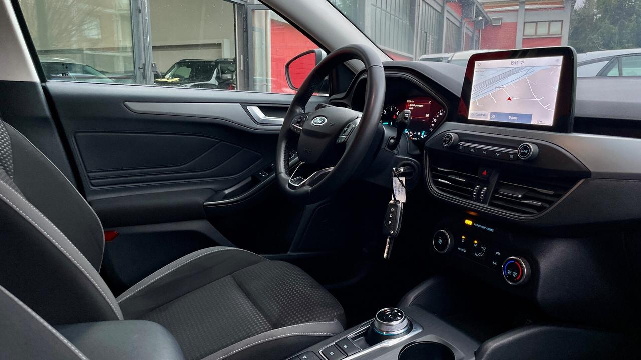 FORD FOCUS SW 1.5 BUSINESS ECOBLUE 120CV - FULL LED, CRUISE CONTROL, NEOPATENTATI