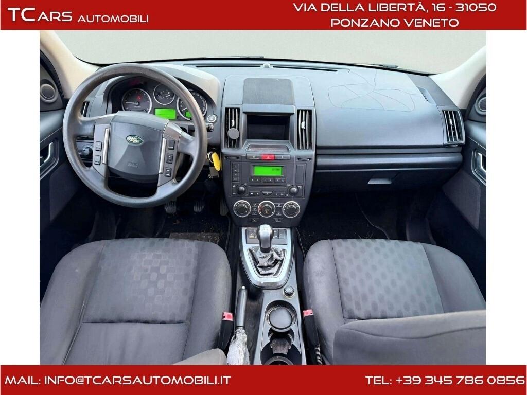 LAND ROVER FREELANDER TRAZ.INTEGRALE-TETTO
