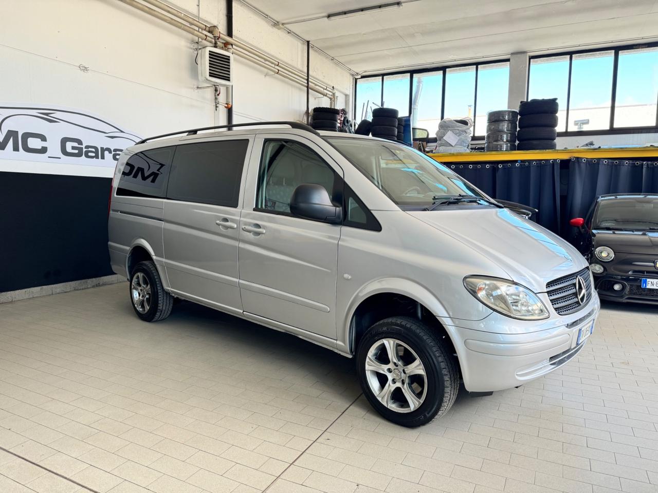 Mercedes-benz Vito 2.2 111CDI aut4x4 PL-SL Kombi Exlng