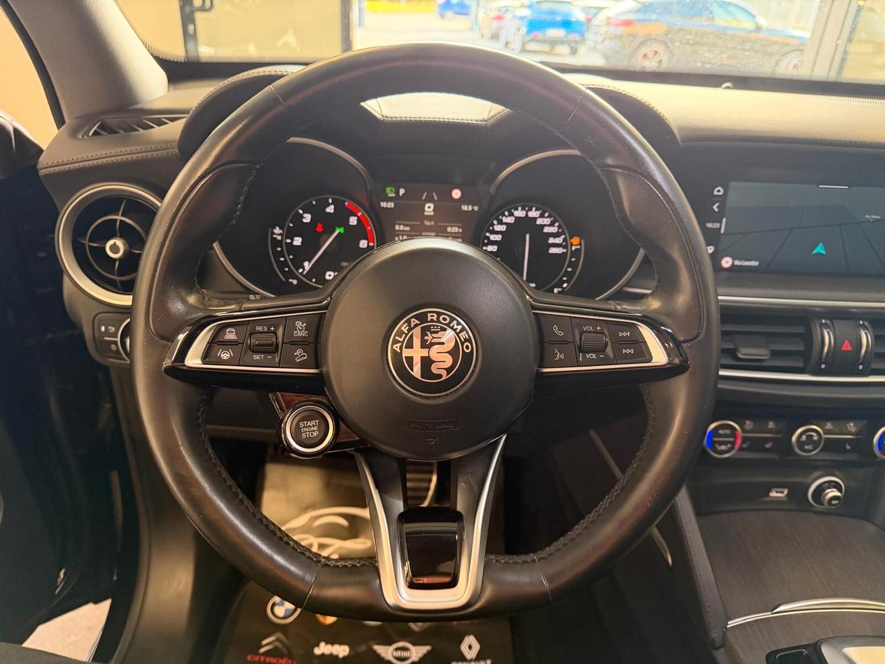 ALFA ROMEO STELVIO TI 2.2 210CV Q4 TETTO PELLE NAVI ANNO 2022