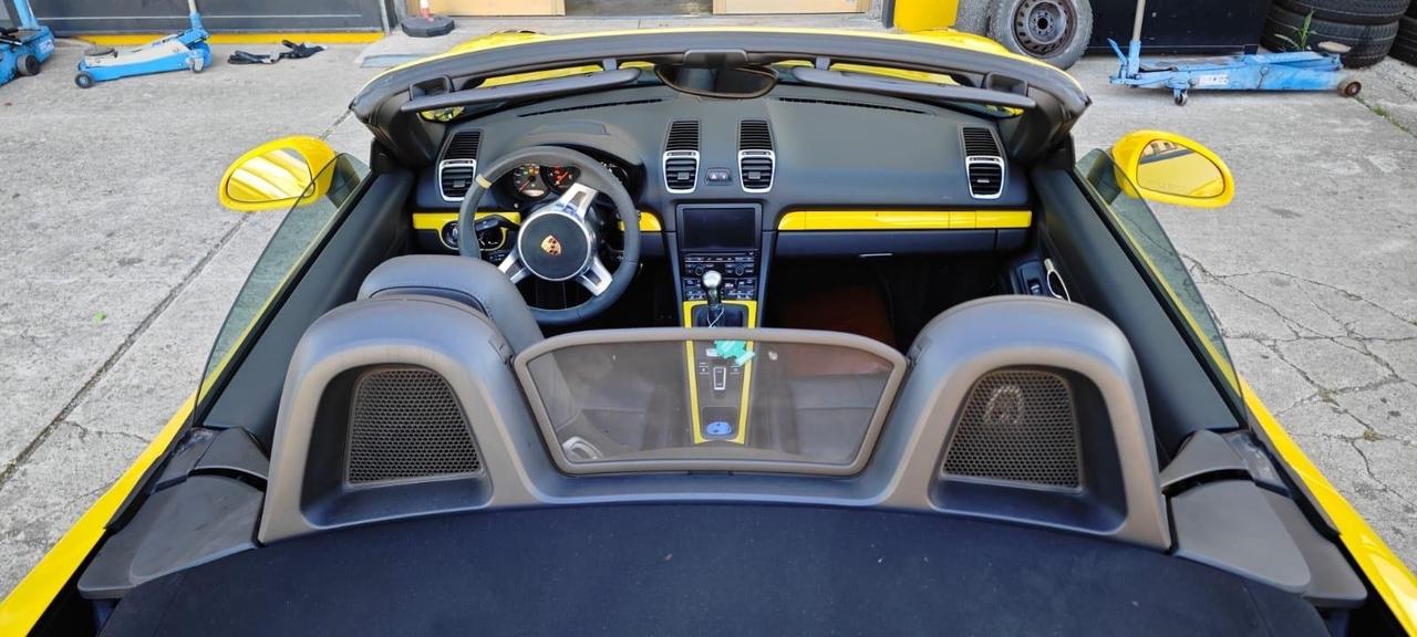 Porsche Boxster 2.7