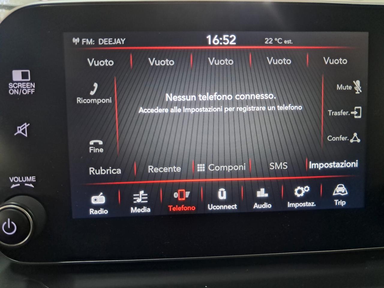 Fiat Tipo 1.4 5 porte Mirror