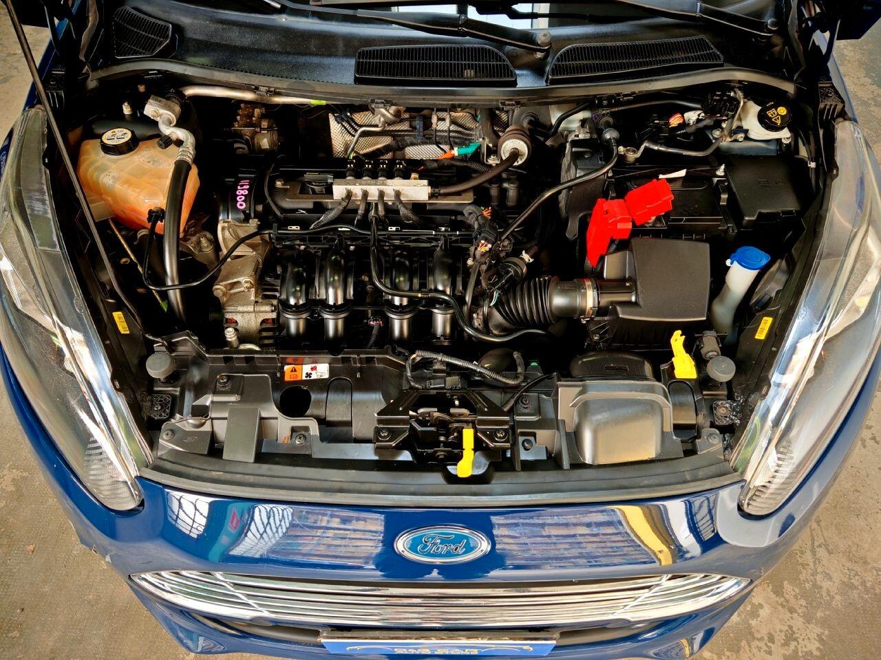 Ford Fiesta 1.4 GPL 5 Porte Business