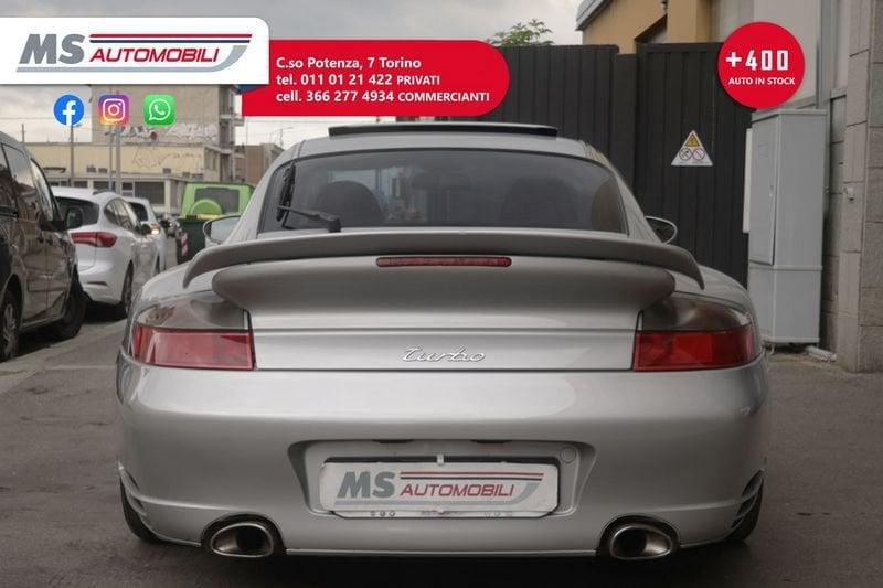 Porsche Carrera 996 PORSCHE CARRERA 996 TURBO IVA Esposta Uncicoproprietario