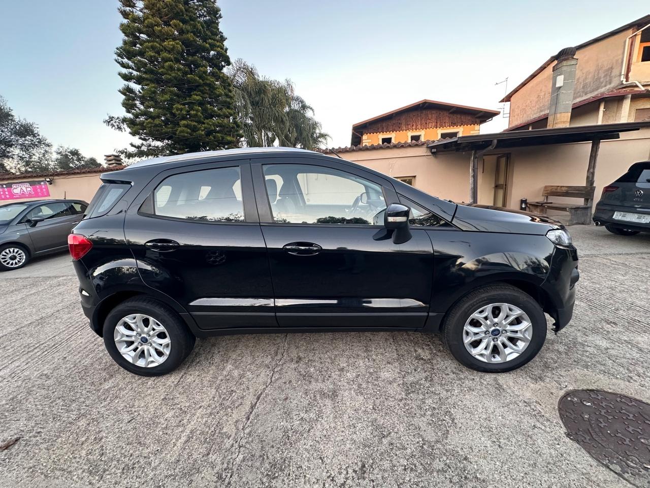 Ford EcoSport 1.5 TDCi 95 CV Titanium