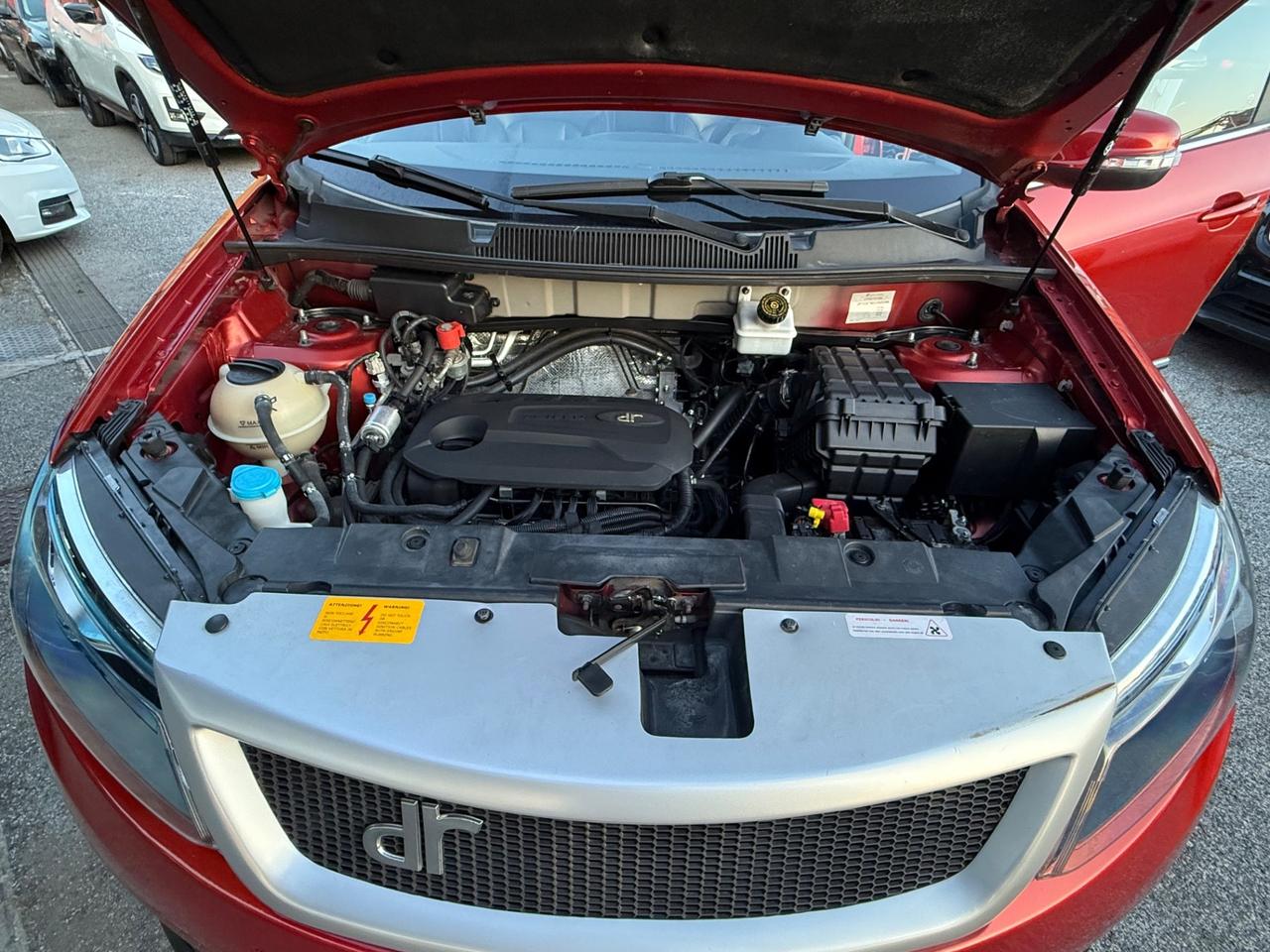DR6 Cross 1.5 Turbo Bi-Fuel GPL-rate-permute-garanzia