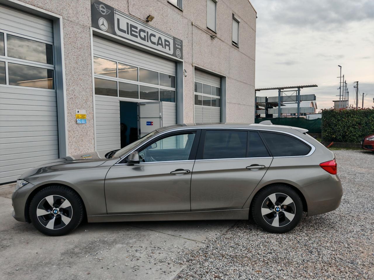 BMW 320 XDRIVE UNIPROPRIETARIO KM VERI GARANZIA