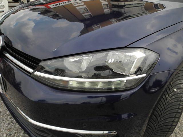 VOLKSWAGEN Golf 1.6 TDI 115cv DSG 5p. -OK NEOPATENTATI- DA VETRINA