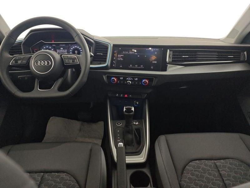 Audi A1 SPB 30 TFSI S tronic Identity Black