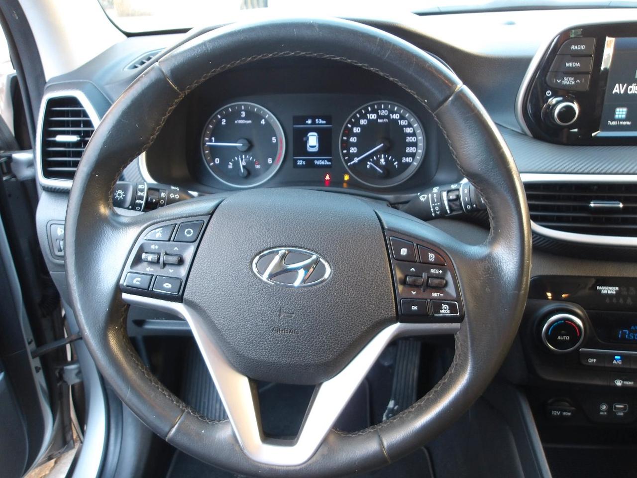 Hyundai Tucson 1.6 crdi Xtech Comfort Pack 2wd 115cv my20