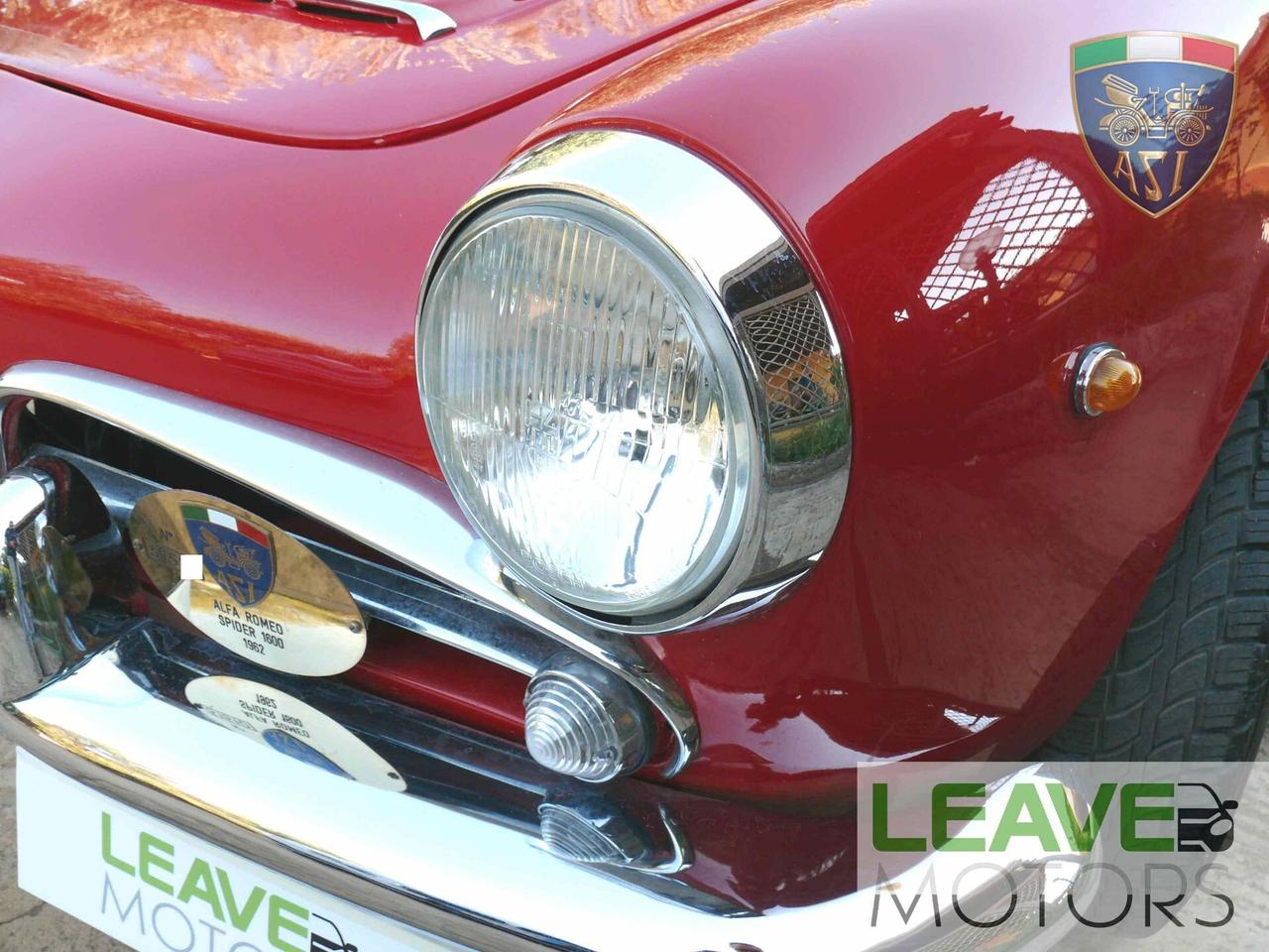 Alfa Romeo Giulia 1600 Spider (M1383)