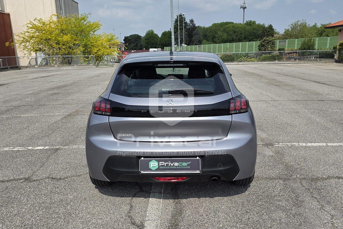 PEUGEOT 208 PureTech 75 Stop&Start 5 porte Active