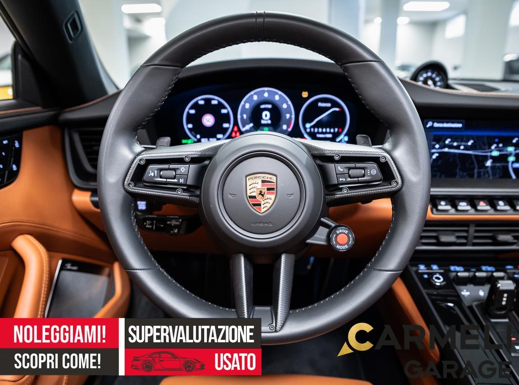 Porsche 911 Cabrio 992 MK2 NEW MODEL GTS CABRIO-SOLLEVATORE-MATRIX