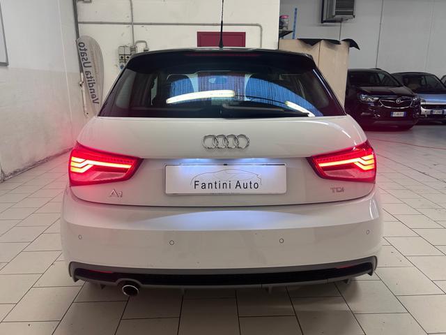 AUDI A1 Sportback 1.4 tdi s-tronic NEOPATENTATI S LINE LED