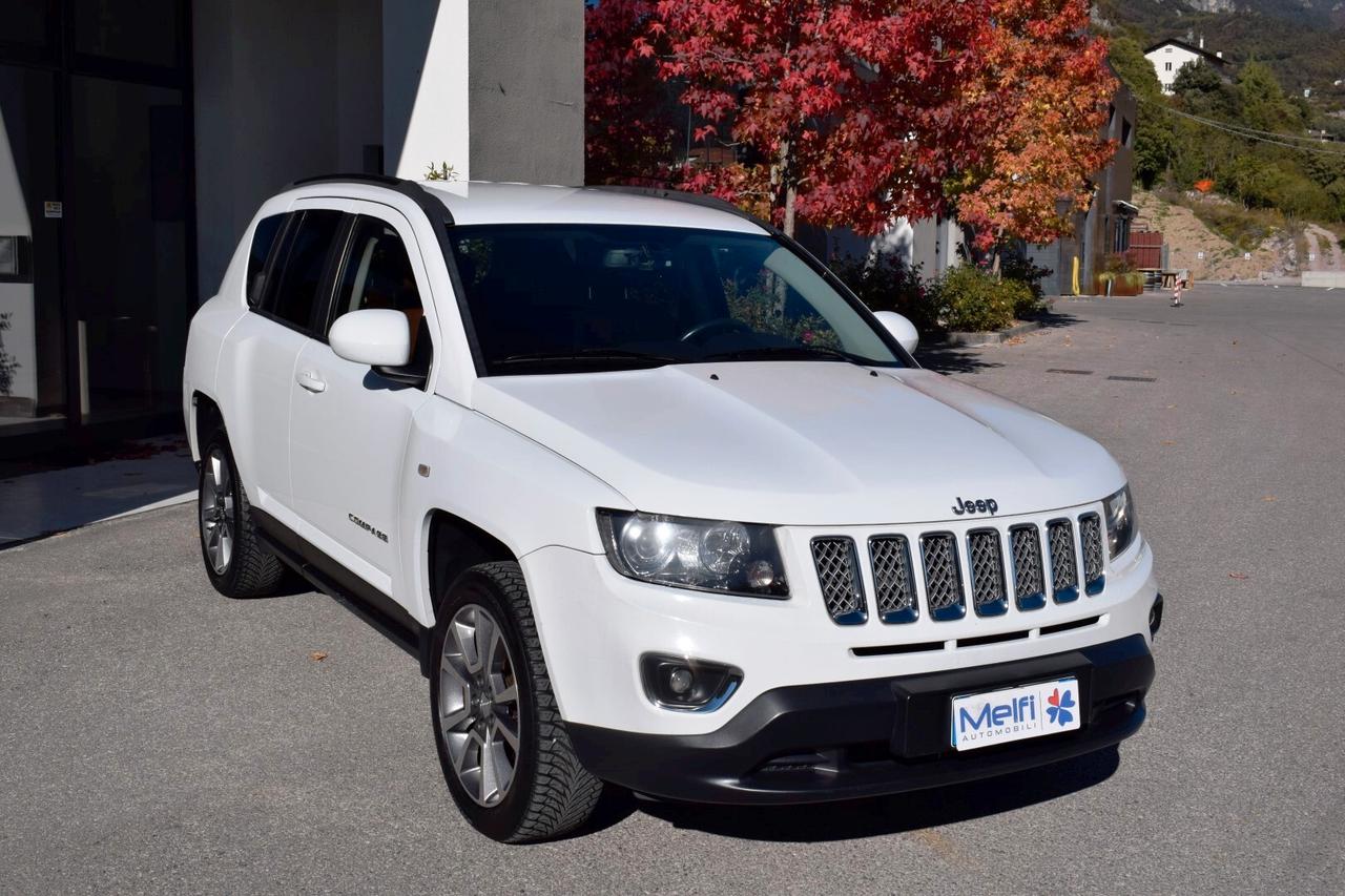 Jeep Compass 2.2 CRD Limited UNICO PROPRIETARIO!