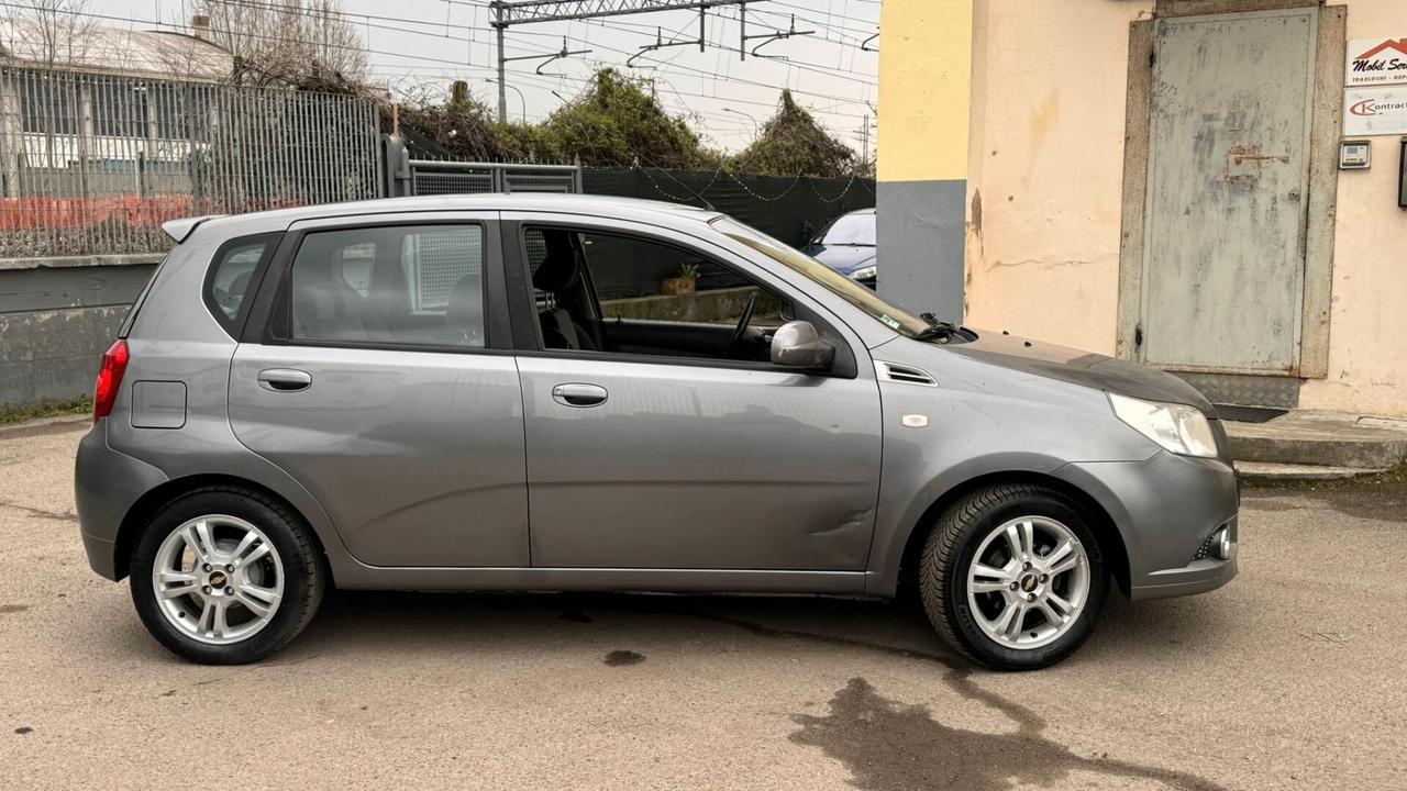 Chevrolet Aveo 1.2 5 porte LT GPL Eco Logic