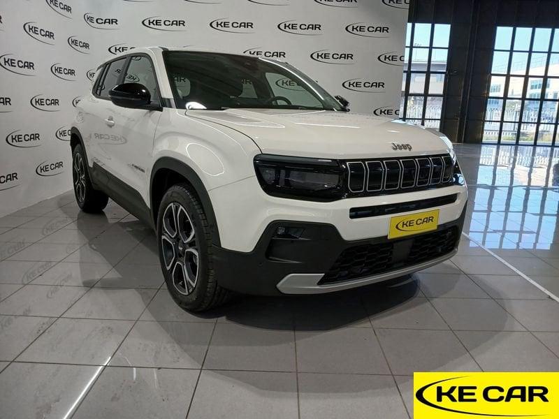 Jeep Avenger 1.2 Turbo Summit - INFOTAINMENT PACK - *PREZZO REALE*