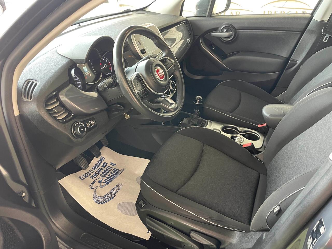 Fiat 500X 1.6 E-Torq 110 CV 120° (IMPIANTO GPL )