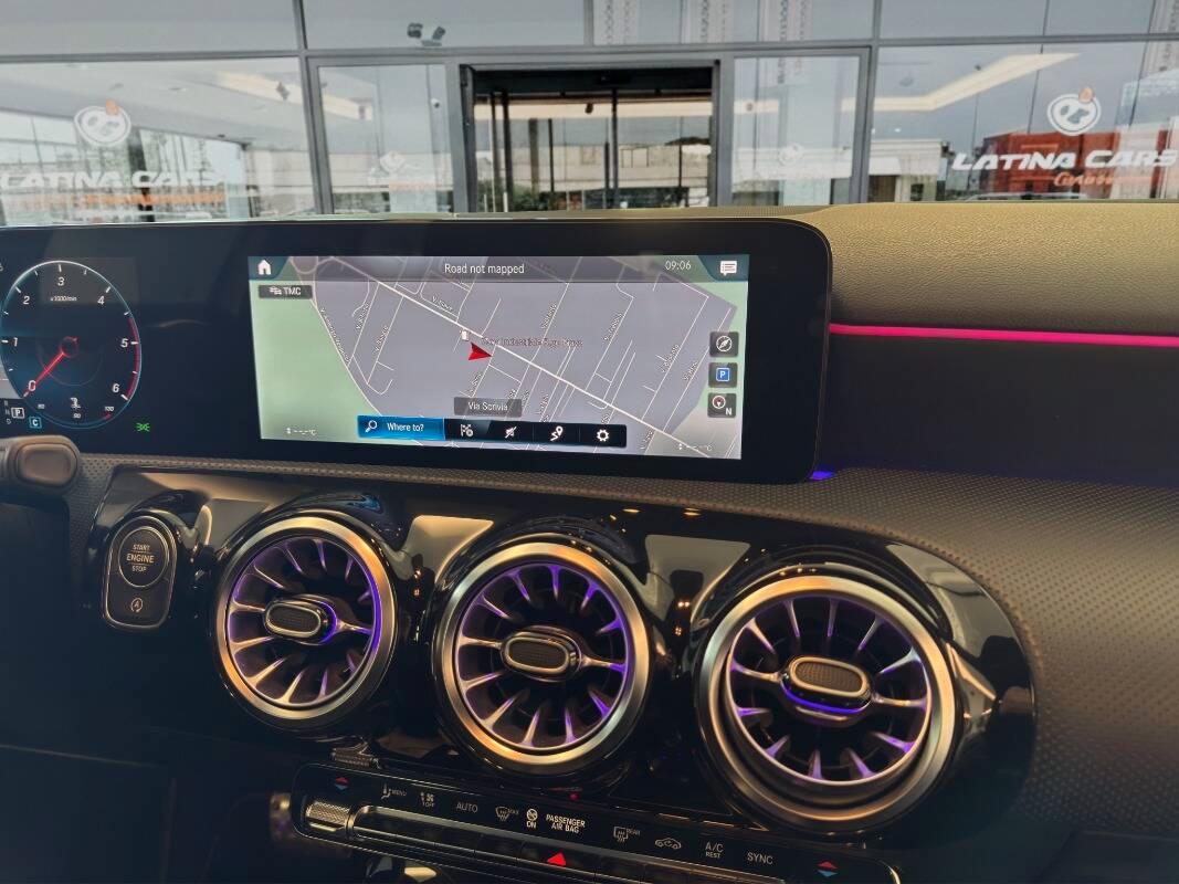 Mercedes Classe A 180 d AMG Line Premium Plus auto Con PACK LUCI