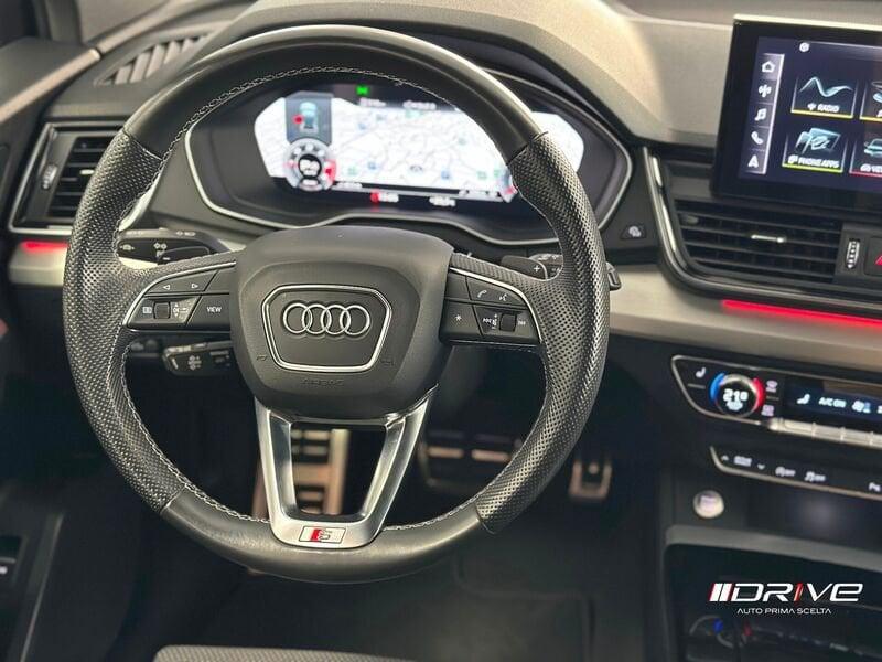 Audi Q5 Q5 40 TDI 204 CV quattro S tronic S line plus