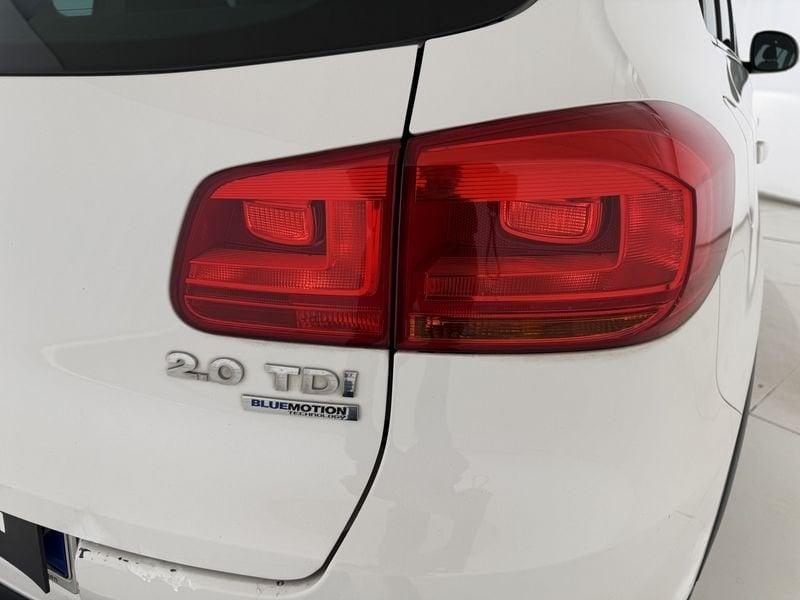 Volkswagen Tiguan Tiguan 2.0 tdi bm Sport&Style+ 140cv ** TETTO PANORAMICO **
