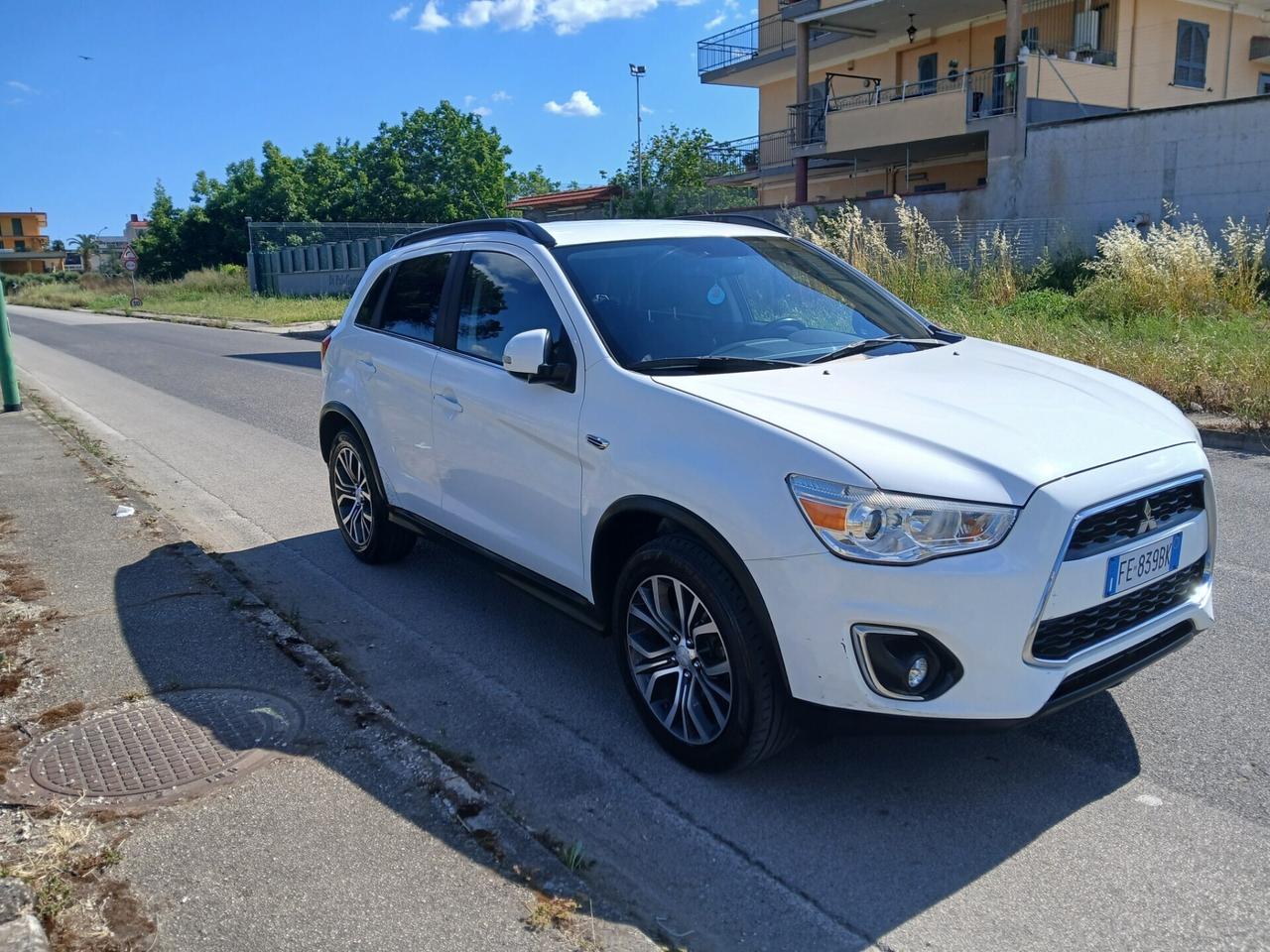 Mitsubishi ASX 1.6 D 114 CV 2WD Intense NuovissimA