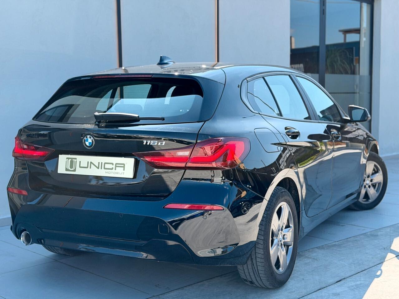 Bmw 116d 1.5 116 CV 5p. Advantage MANUALE MY2022
