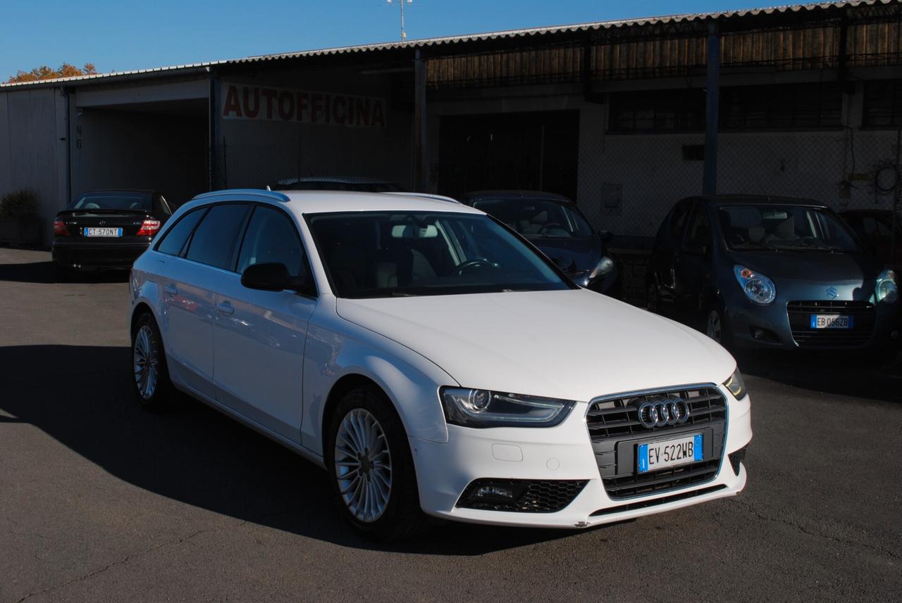 AUDI A4 AVANT 2.0 TDI 120 CV OK NEOPATENTATI