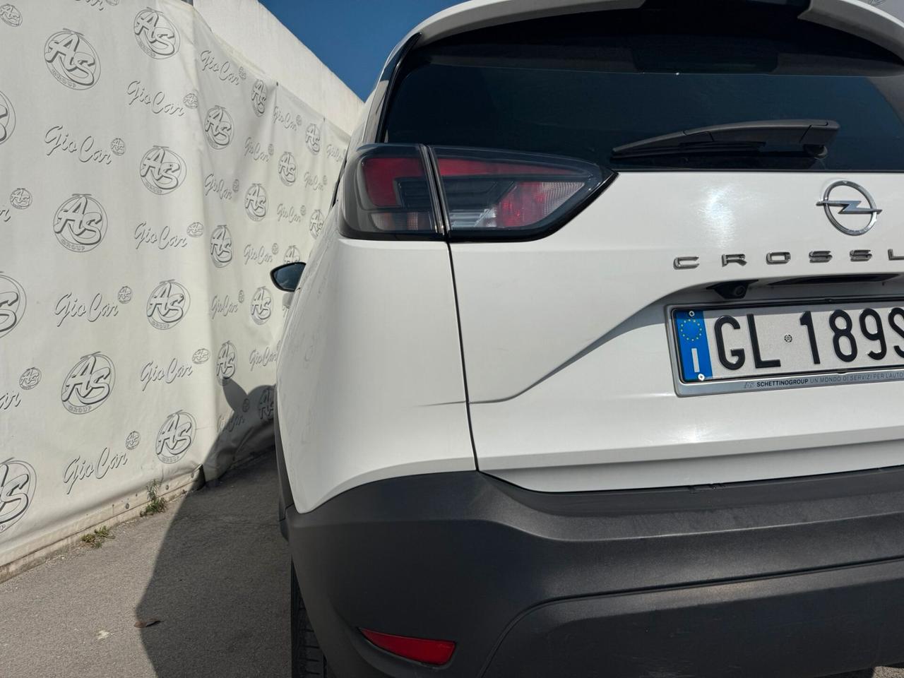 Opel Crossland 1.2 83cv Start&Stop Edition CarPlay Camera